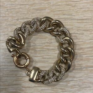 Chico’s Gold Chain Bracelet